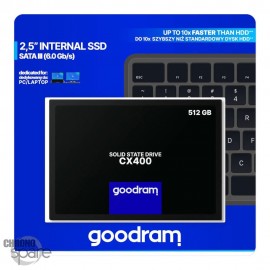 SSD Goodram CX400 512 Go 2.5"