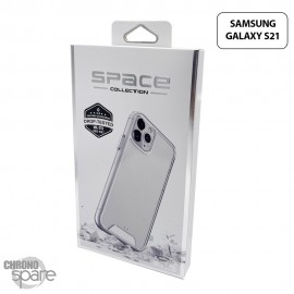 Coque silicone transparente Space collection Samsung Galaxy S21