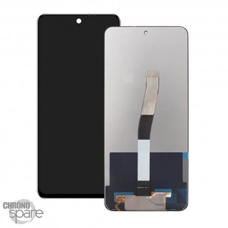  Ecran LCD + vitre tactile Xiaomi Redmi Note 9 Pro Noir