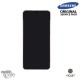 Ecran LCD + Vitre Tactile + châssis Violet Samsung Galaxy S21 Plus G996B (officiel)