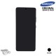 Ecran LCD + Vitre Tactile + châssis Noir Samsung Galaxy S21 Ultra G998B (officiel)