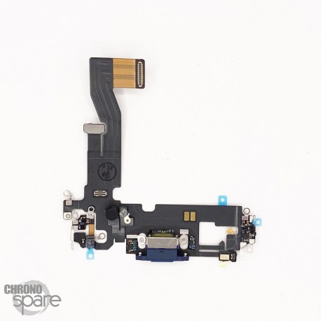 Nappe connecteur de charge iPhone 12 pro Bleu (Reconditionnée)