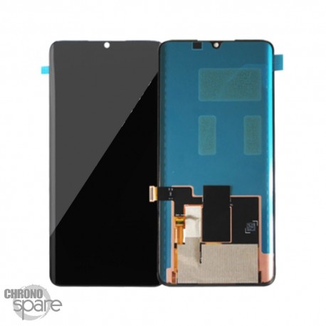 Ecran LCD + vitre tactile noire Xiaomi Mi Note 10 Pro