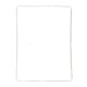 Cadre plastique iPad 2 Blanc