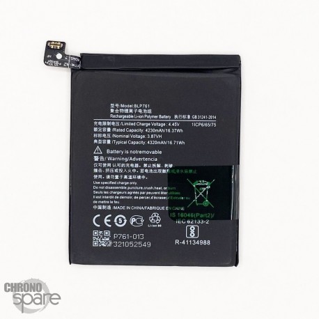 Batterie OnePlus 8