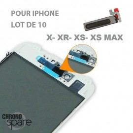 grille ecouteur iphone x