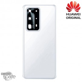 Vitre arrière Blanche Huawei P40 Pro Plus (Officiel)