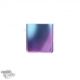 Vitre arrière violet (Partie inférieure) Samsung Galaxy Z Flip F700