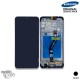 Ecran LCD + Vitre Tactile + châssis noir Samsung Galaxy A20s A207F (officiel)