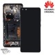 Bloc écran LCD + vitre tactile Huawei P40 Pro Plus Noir (officiel)