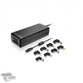 Chargeur Universel / tablette Gasage - 90W Noir avec 1 USB port (10 embouts)