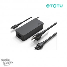 Chargeur 20V 3.25A 65W - output type C 1,8m TOTU (LU-65WPD)