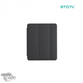 Support + protection ipad 9,7" 2021 cuir / TPU noir TOTU ( AA-166)