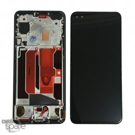 Ecran LCD + vitre tactile + chassis Oneplus Nord 5G