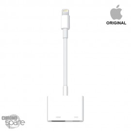 Adaptateur Lightning AV numérique Apple Avec boîte - blanc (officiel)