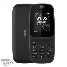 Téléphone complet Nokia 105 DS Noir