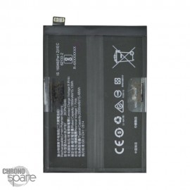 Ecran LCD + vitre tactile Noire Oppo Reno 4 Pro 5G
