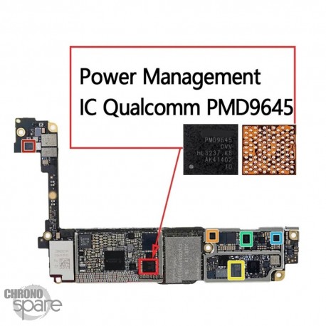 Controleur power IC iphone 7 plus PM9645