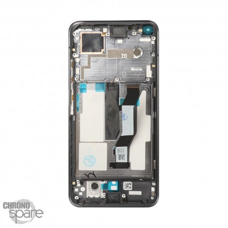 Ecran LCD + vitre tactile + châssis noire Xiaomi Mi 10T / 10T Pro