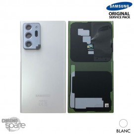 Vitre arrière + vitre caméra Samsung Galaxy Note 20 Ultra N985F/986B bronze (Officiel)