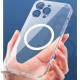 Coque silicone Transparente Magnétique iPhone 13 pro TOTU