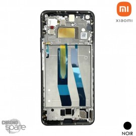 Ecran LCD + vitre tactile + châssis noir Xiaomi Mi 11 Lite 5G (officiel)