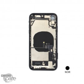 Chassis neutre iphone XR Noir - avec nappes