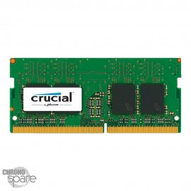 Barrette Mémoire Crucial 8Go DDR4 So-Dimm 2400Mhz CL17