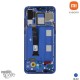 Ecran AMOLED + vitre tactile + châssis Bleu Océan Xiaomi Mi 9 SE (officiel) 