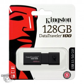 Clé USB Kingston 128Go USB 3.0 DataTraveler