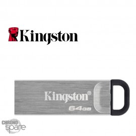 Clé USB Kingston 32Go USB 3.2 DataTraveler Argent