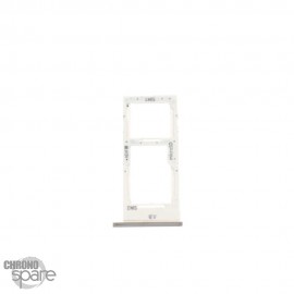Sim tiroir blanc Samsung Galaxy A51 A516F