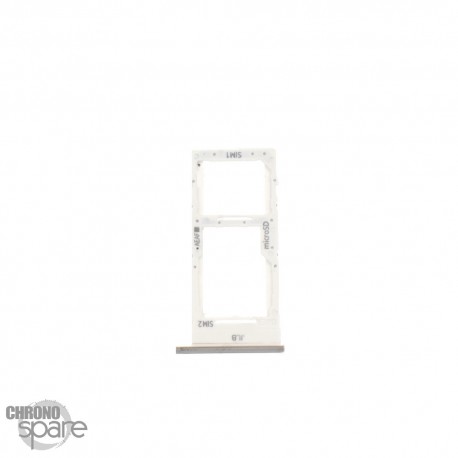 Sim tiroir blanc Samsung Galaxy A51 A516F