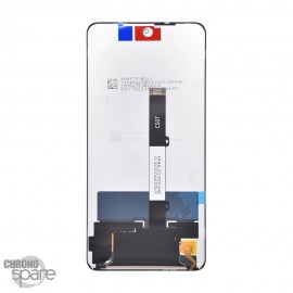 Ecran + vitre tactile noire Xiaomi Pocophone X3 /X3 Pro/X3 NFC