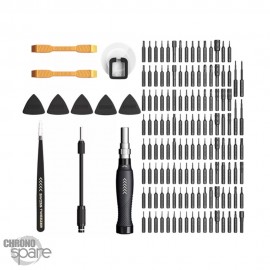 Kit de tournevis + outil de démontage réparation smartphone / tablette / PC Jakemy 8183