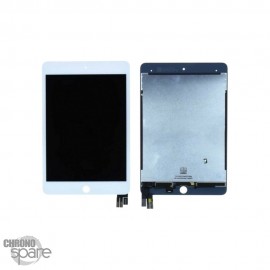 Ecran LCD + Vitre Tactile blanche mini 5