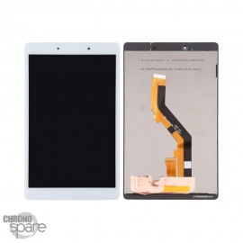 Ecran LCD + Vitre Tactile SAMSUNG Galaxy Tab A 2019 8" T290 Blanche