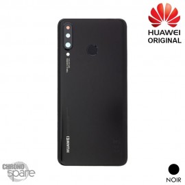 Vitre arrière + vitre caméra Huawei P30 Lite New edition Noire 24mp (Officiel)