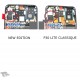 Bloc écran LCD + vitre tactile + batterie Huawei P30 Lite Bleu New edition MAR-LX1B (officiel) 