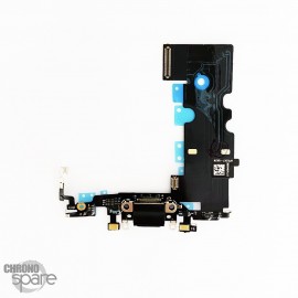 Connecteur de charge iPhone SE 2020 - noire