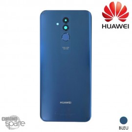 Vitre arrière + vitre caméra Huawei Mate 20 Lite - Bleu