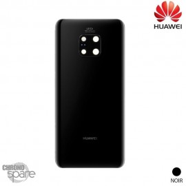 Vitre arrière + vitre caméra Huawei Mate 20 (Officiel) - Noir