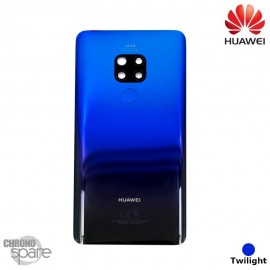 Vitre arrière + vitre caméra Huawei Mate 20 (Officiel) - Twilight