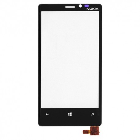 Vitre tactile Nokia Lumia 820 Noire