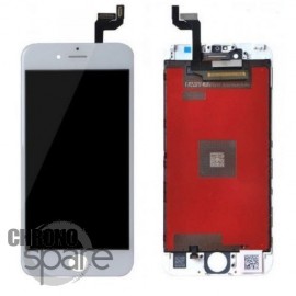 Ecran LCD + vitre tactile iPhone 6S Blanc (OEM LCD AAA)