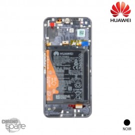 Ecran LCD + Vitre tactile Noire Huawei HONOR 20 / Nova 5T (Officiel)