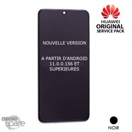 Bloc écran LCD + vitre tactile Huawei P30 Noir (officiel) NOUVELLE VERSION