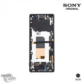 Ecran LCD + vitre tactile Sony Xperia 5 (Officiel) Noir