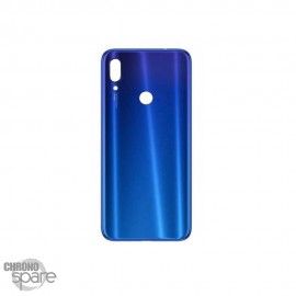 Vitre arrière bleu Redmi Note 7 Pro