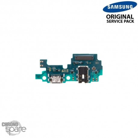 Connecteur de charge Samsung Galaxy A21s (A217F) (Officiel)